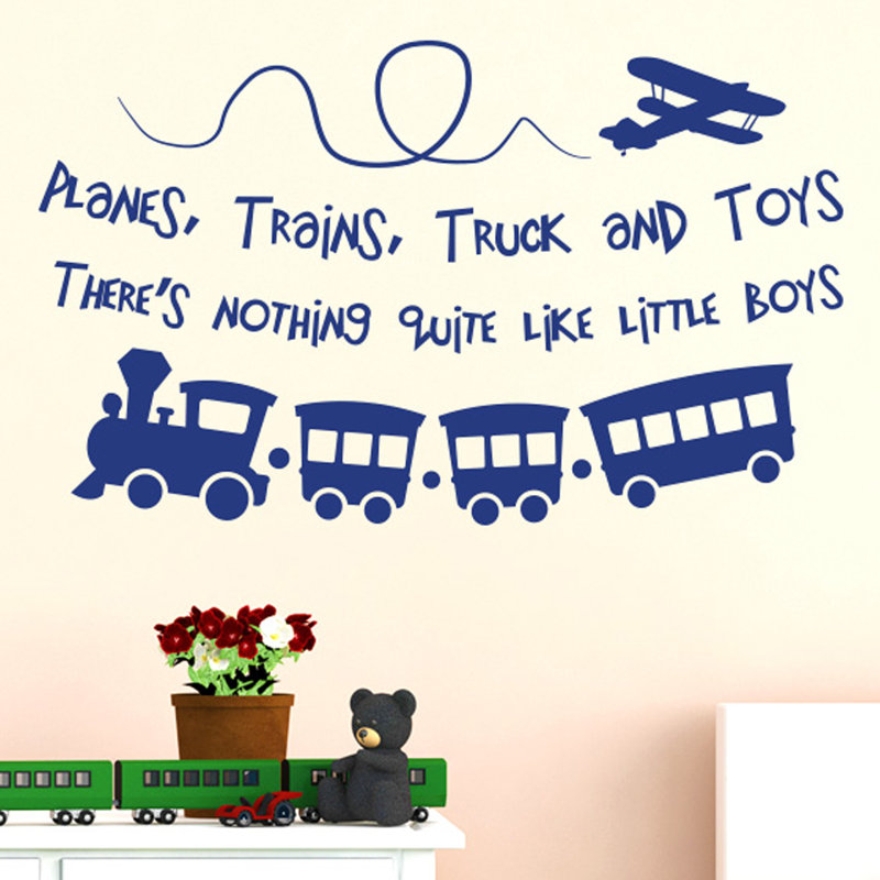 Wall Decal, Medium, Dark Blue