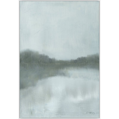 Serene Mist Print