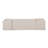 Gusella Slipcover Dining Banquette Beige 121In-127271396-127271402