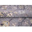 Hand-Knotted High-Quality Gray Area Rug