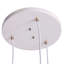 Luminaire suspendu grappe 3 lumières Renmarco-701452131
