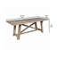 Table de salle à manger extensible Ahadzi