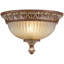 Plafonnier encastré 2 lumières Alborz-22741921