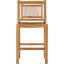 Maldives Outdoor Teak Bar Stool