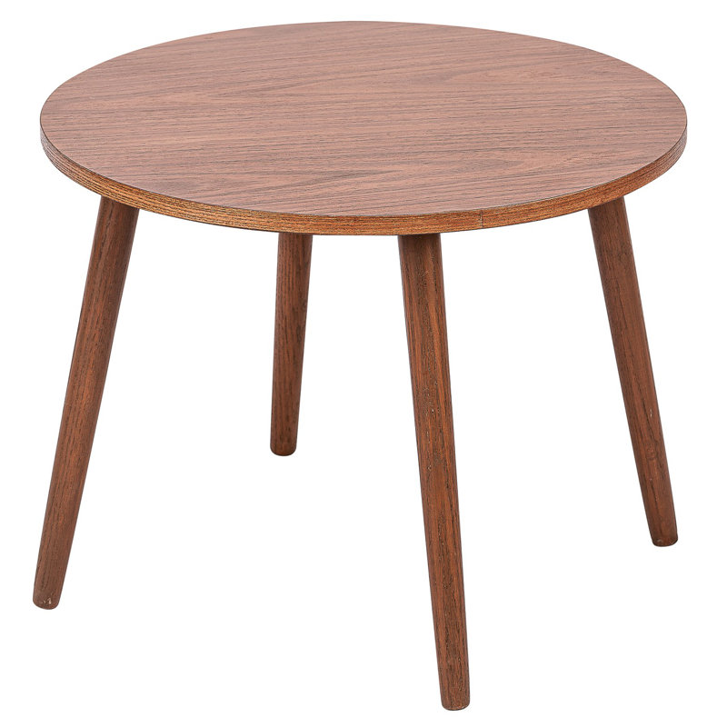 Table d'appoint Torrance, Noyer
