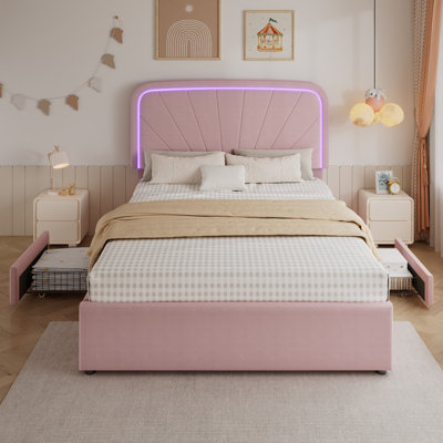 Upholstered Bed