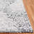 Dietwald Hand Tufted Wool Cotton with Latex Abstract Rug in Ivory/Black-1537036046