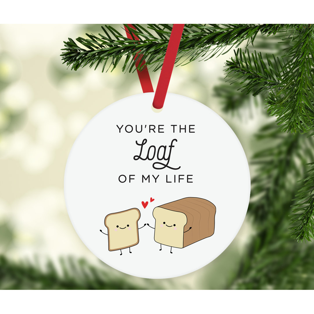 3.5'' Wood People Ball Ornament The Holiday Aisle®