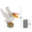 Oceanside Pelican Spitter Piped Statue