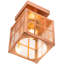 1 - Light Semi Flush Mount
