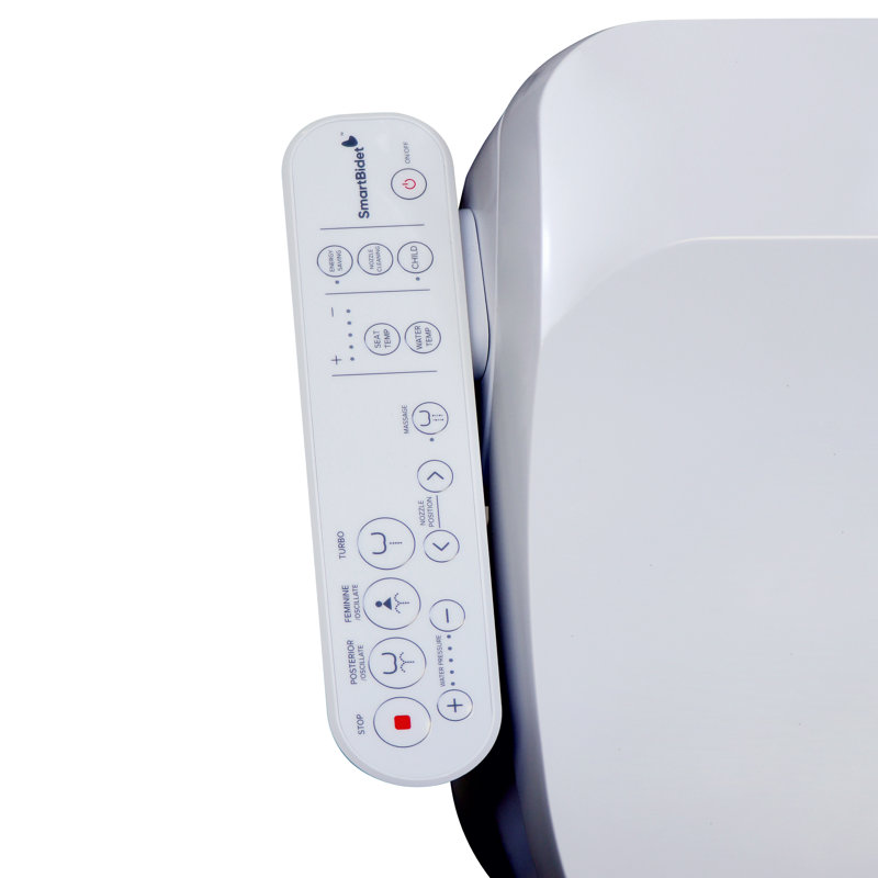 Elongated Toilet Seat Bidet