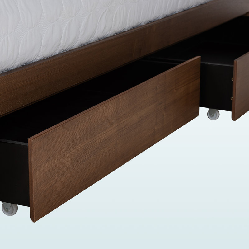 Lyric king Size 4-Drawer Platform Storage Bed, 50.51'' H X 80.51'' W X 90.63'' L, King