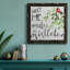 «Mistletoe», art textuel sur toile-659472015-659472006