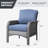 Gretna Wicker Outdoor Lounge Chair-80001259-80001252