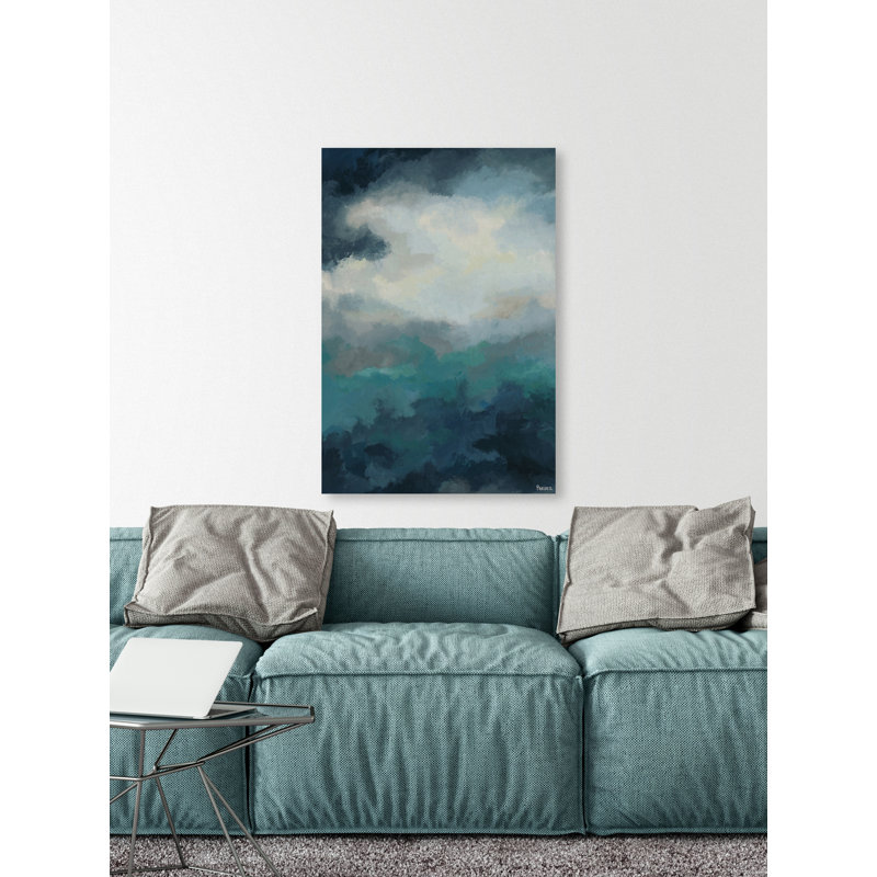 Parvez Taj - Wrapped Canvas Painting, 30 cm H x 20 cm W