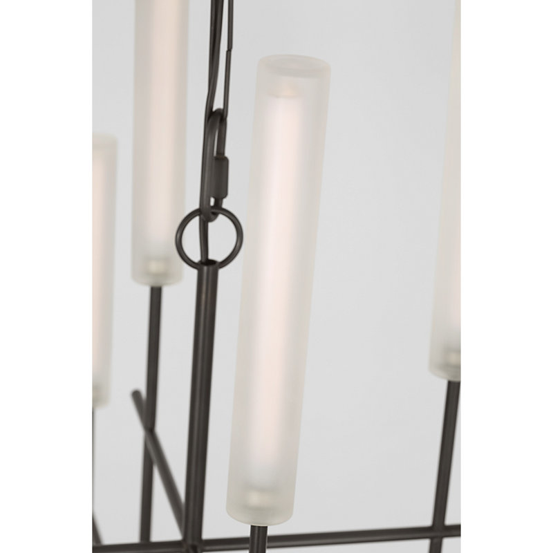 Fay 8 - Light LED Chandelier, Bronze