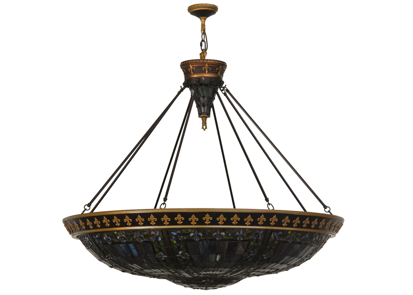 Bloomsbury Market 10 - Light Unique Bowl Chandelier | Wayfair