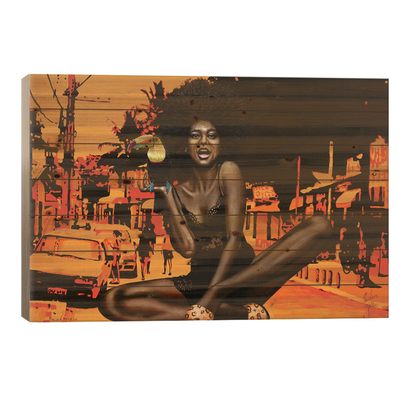 " Maluco Beleza " by Christian Beijer, 18" H x 26" W x 1.5" D