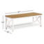 Table basse Pettegrow de 47 po avec rangement et cadre en bois massif-1516710401