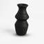 Vase miniature Damanpreet - Terre cuite noire-750196115