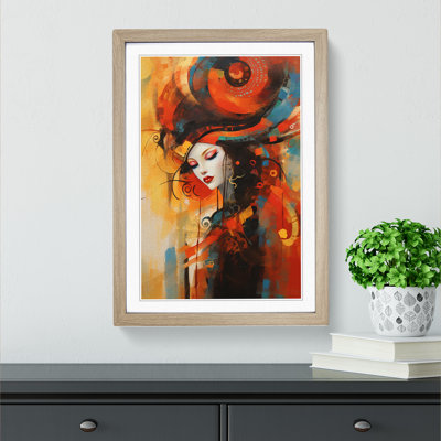 Single Picture Frame Print on Wood