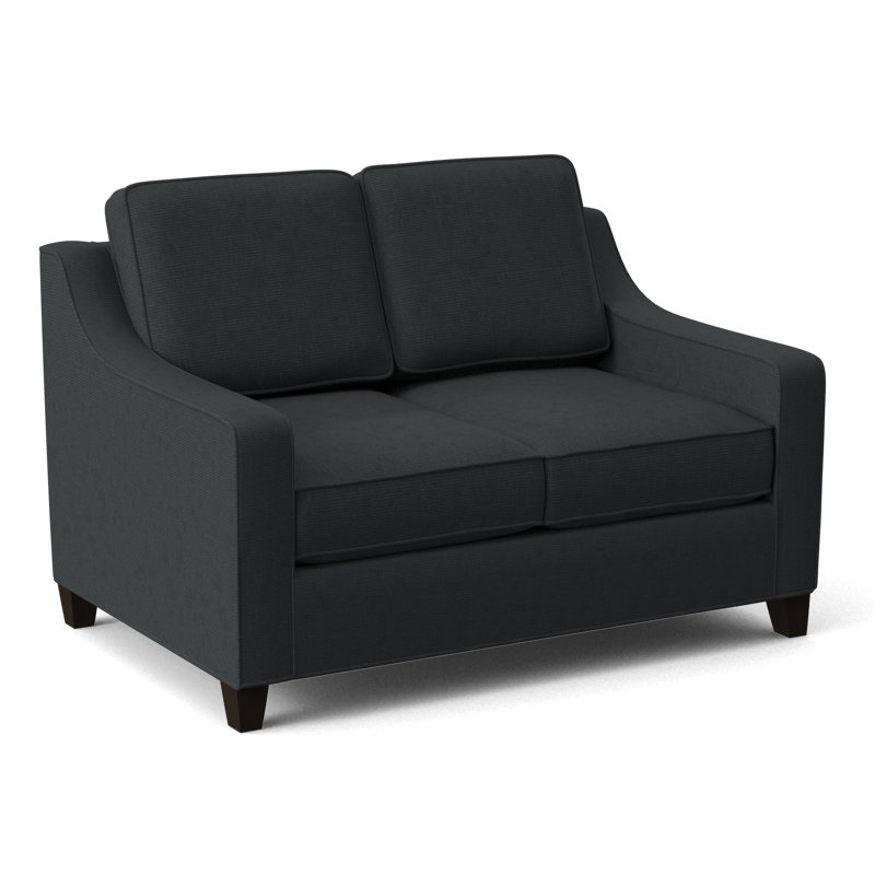 Clark 54" Square Arm Sofa Bed, Ridgecrest Midnight, Cafelle