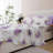 Microfiber Floral Sheet Set-1828716121
