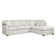Gramercy Park Upholstered L-Shaped Sectional