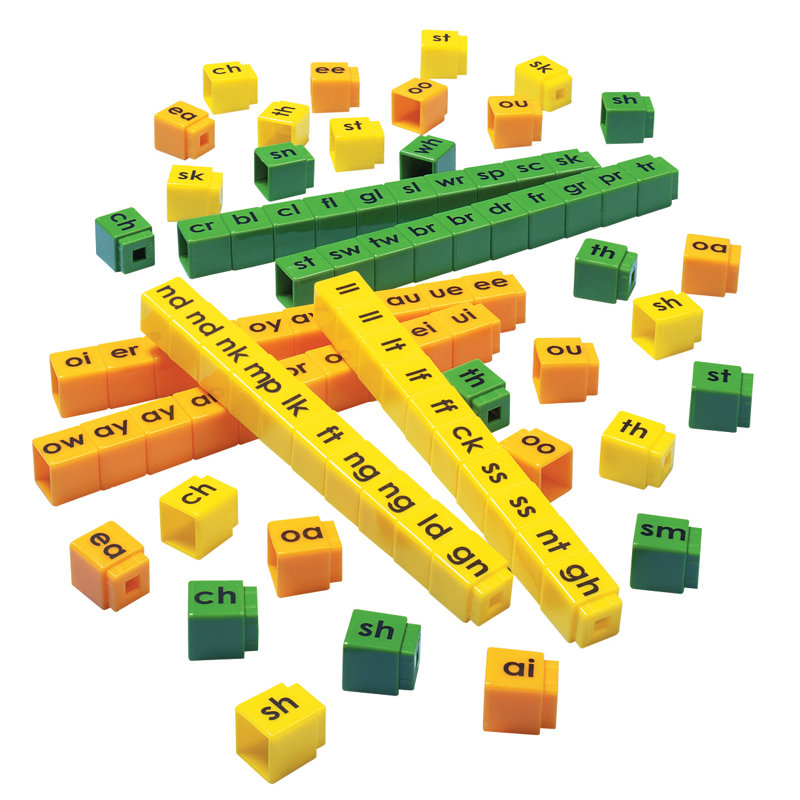 Unifix Blend Cubes