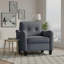 Ensemble de canapé de salon 3 pièces, canapé modulaire, causeuse et fauteuil, canapé 3 places moderne + canapé 2 places + fauteuil d'appoint-2119336422