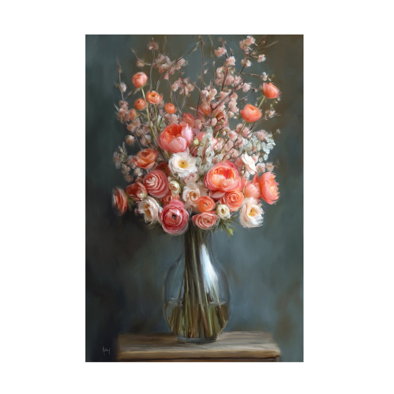 Art sur toile «Bachelor», H 24 po x l 16 po