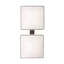 Luminaire suspendu rectangulaire à 8 lumières pour îlot de cuisine Quadrato