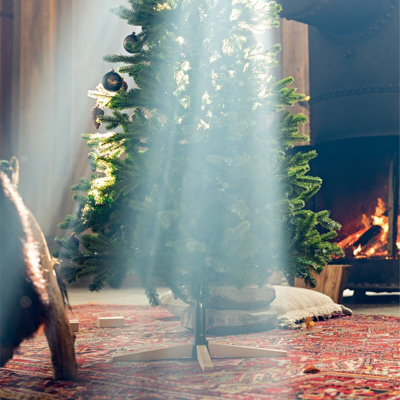 Artificial Live Tree Stand
