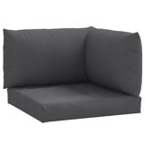 Ebern Designs Pallet Cushions 2 Pcs Fabric