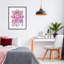 Giclée féminine encadrée par Cowgirl Glam, conception de Ziwei Li-1653714088-1653714095