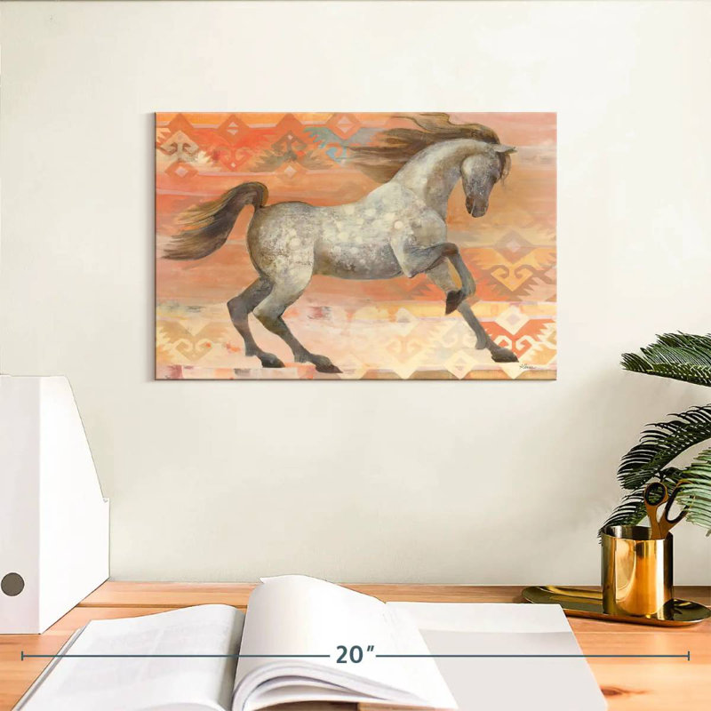 Brampt Grand Entrance Southwest Boho Blush, H 8 po x l 12 po