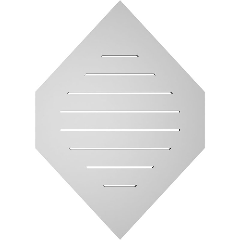 Pente verticale verticale en uréthane Signature, H 34 po x l 24 po x P 1 po