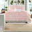 Elegant Polyester Bedding Sets, Blush Ruffle Design For Home Comfort