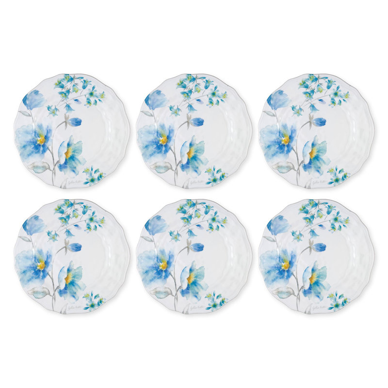 Sky Blue, 8 3/4" Plate S6