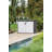 Suncast Stow Away 5.9 ft. W x 3.8 ft. D Resin Horizontal Storage Shed