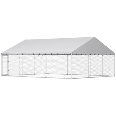 Features:  - Resilient metal tubes make frame installation quick and easy - Large 291 sq ...