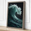 Crest and Curl Coastal - Wrapped Canvas-650031856-650031866