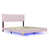 Pink is out of stock selected