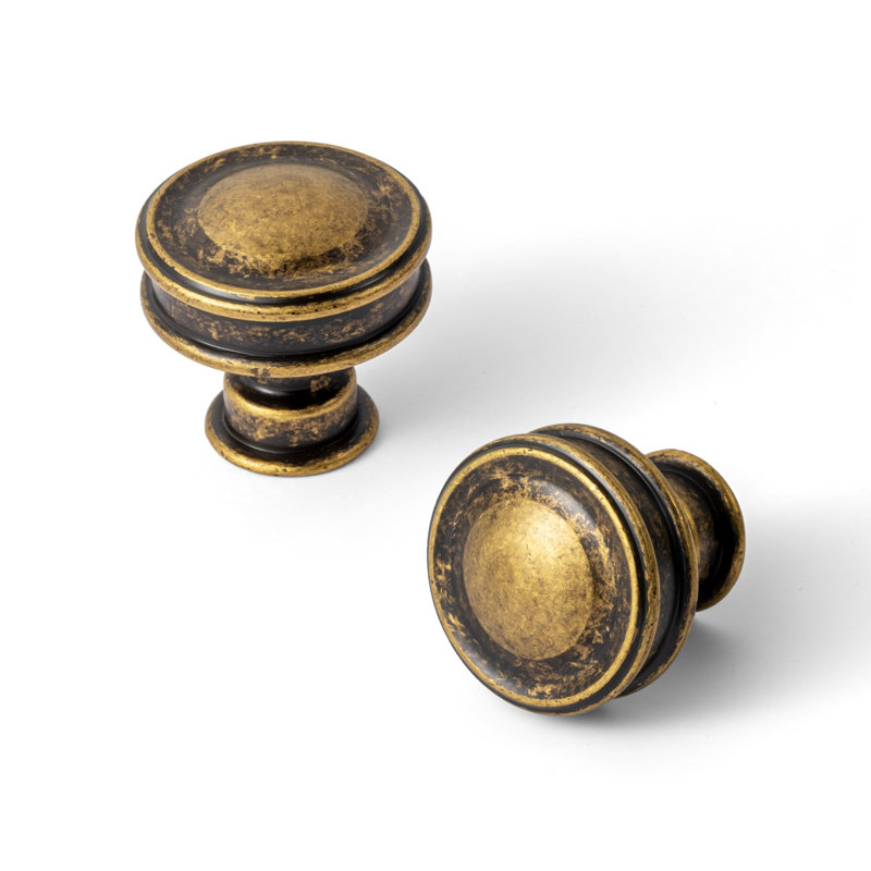 Emballage multiple de 1,18 po de diamètre, Laiton antique