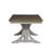 Harlowe 6 Person Trestle Dining Table Set w/ 18" Leaf-124520127