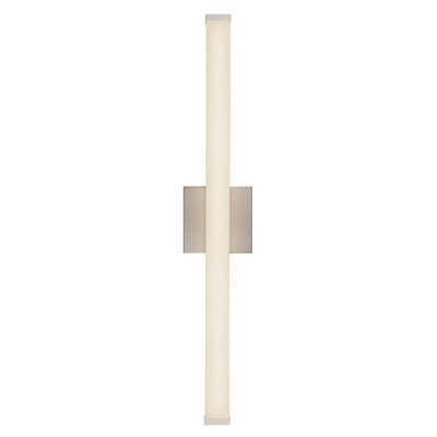 Geri 30-in Black dimmable LED Wall Sconce