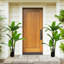 Palmier artificiel 59 '' en pot