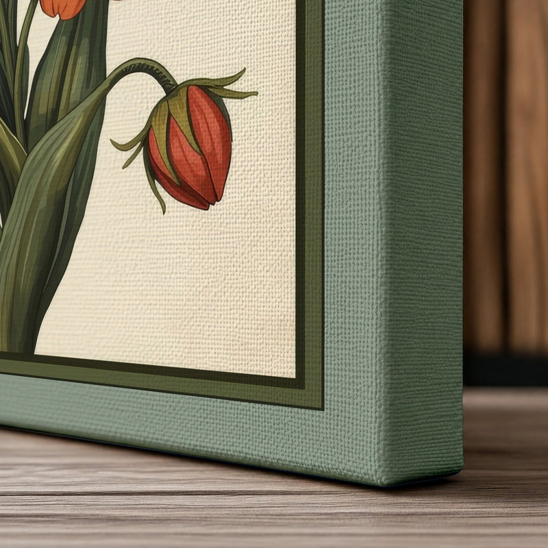 Print, 18x12 - 45.7 x 30.5 cm, Sage Border