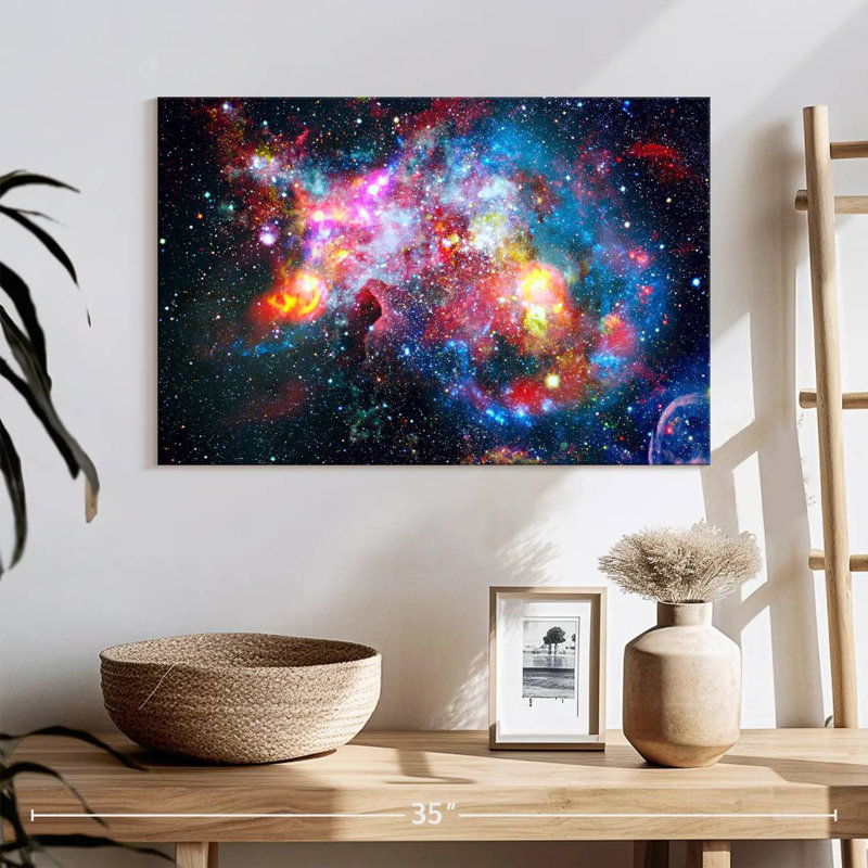 Oberle Nebula Clouds, 16" H x 24" W
