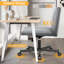 Aljet Leather Match Office Chair with Headrest